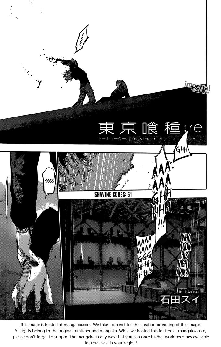 Read Tokyo Ghoul re en Manga Online