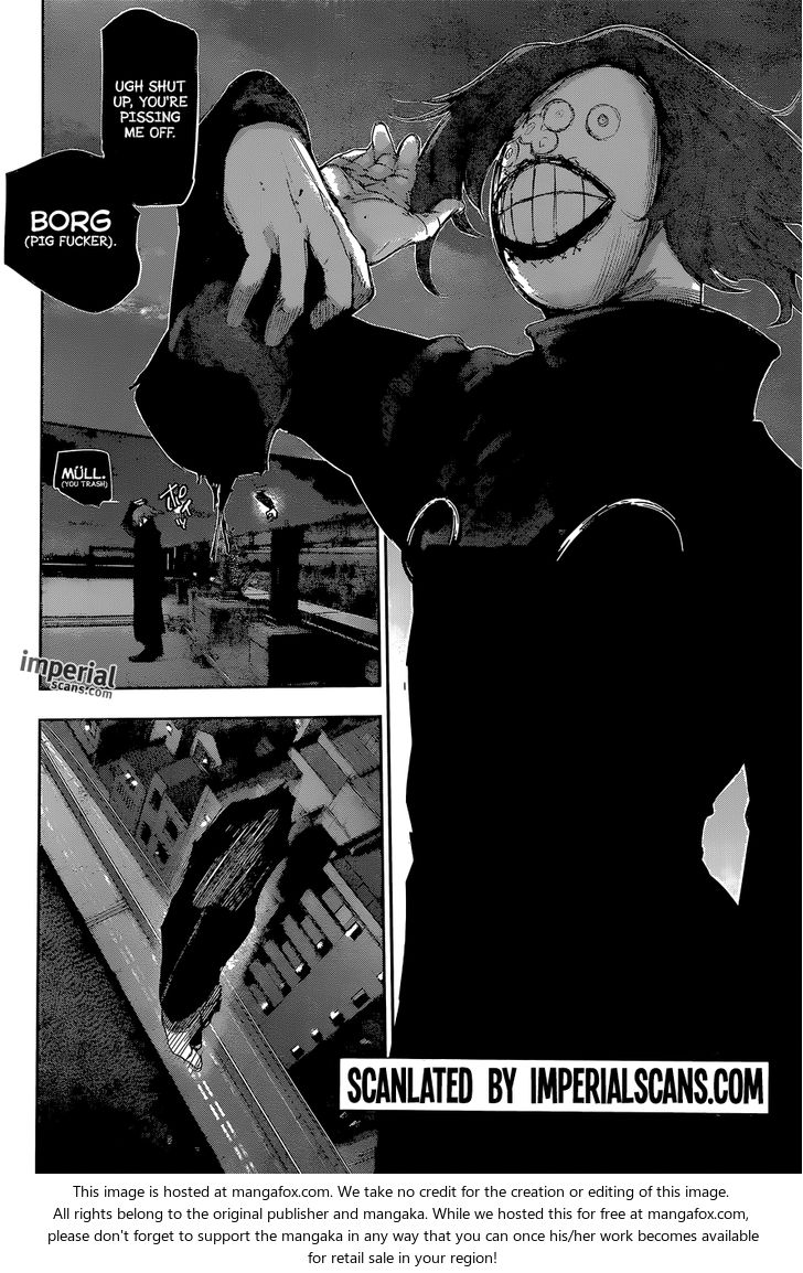 Read Tokyo Ghoul re en Manga Online