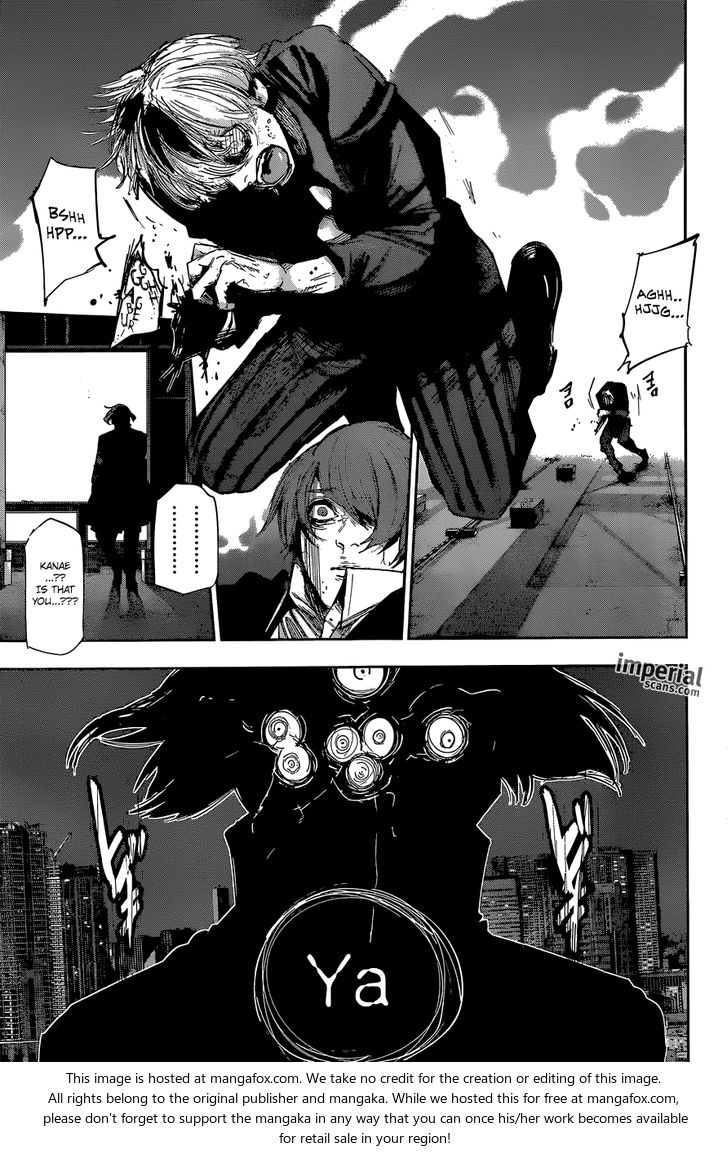 Read Tokyo Ghoul re en Manga Online