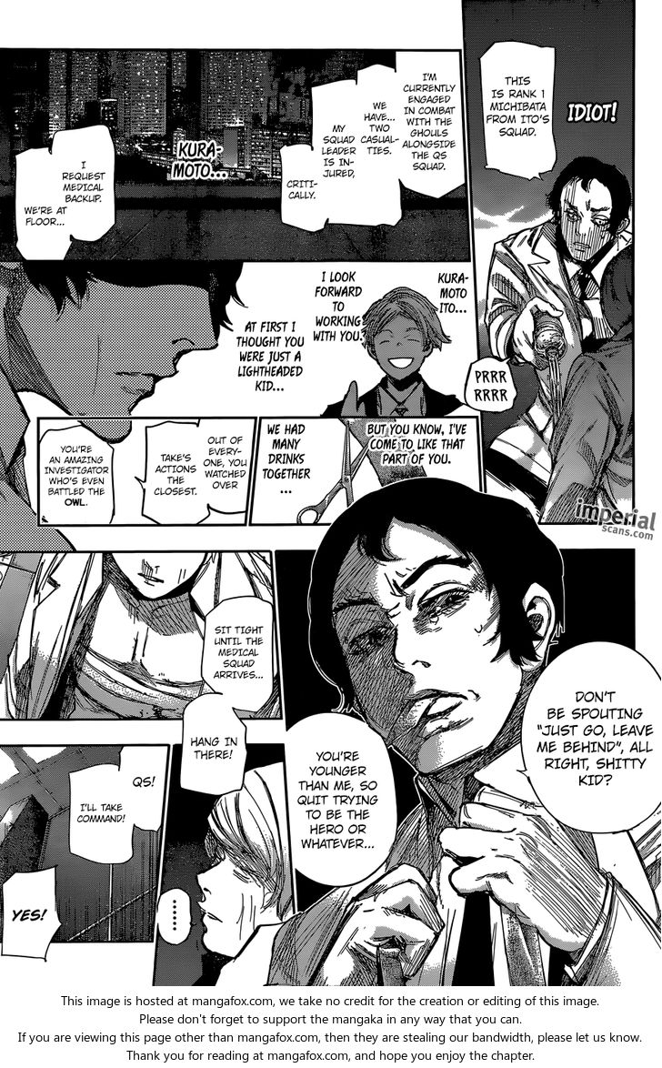 Read Tokyo Ghoul re en Manga Online