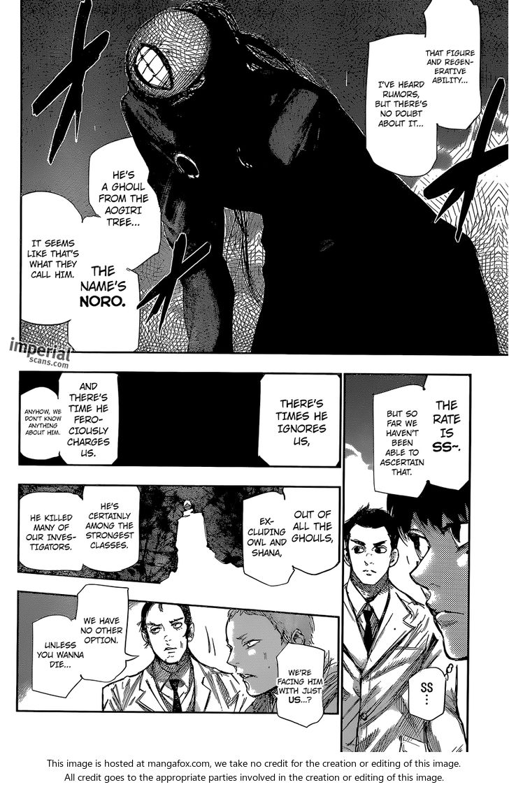 Read Tokyo Ghoul re en Manga Online