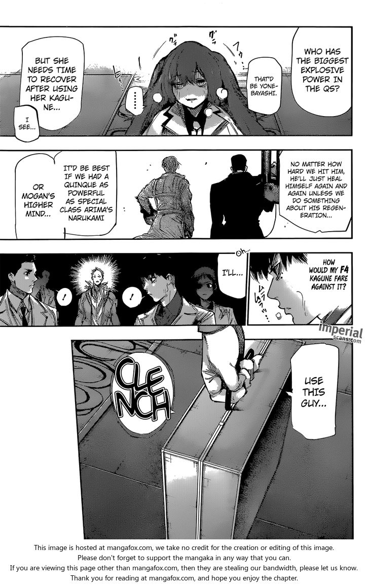 Read Tokyo Ghoul re en Manga Online