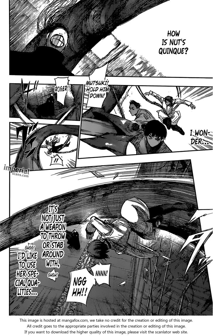 Read Tokyo Ghoul re en Manga Online
