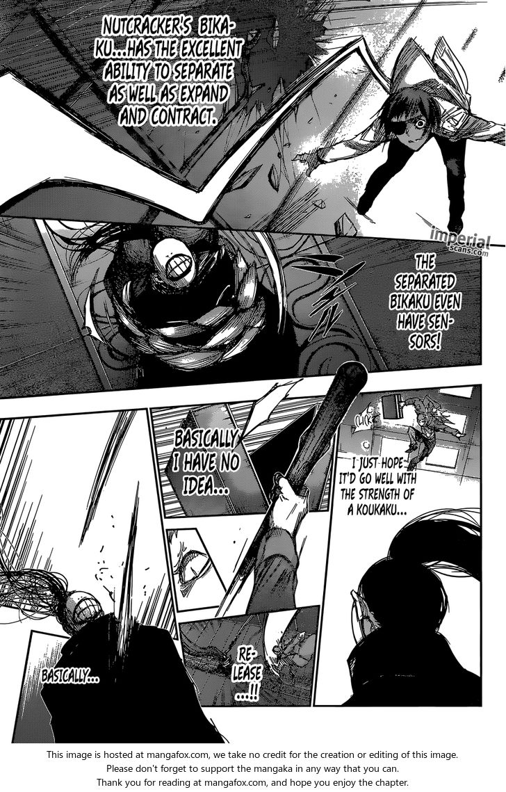 Read Tokyo Ghoul re en Manga Online