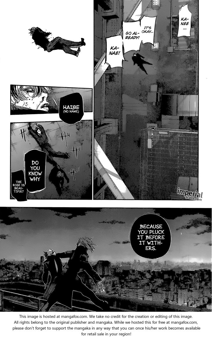 Read Tokyo Ghoul re en Manga Online