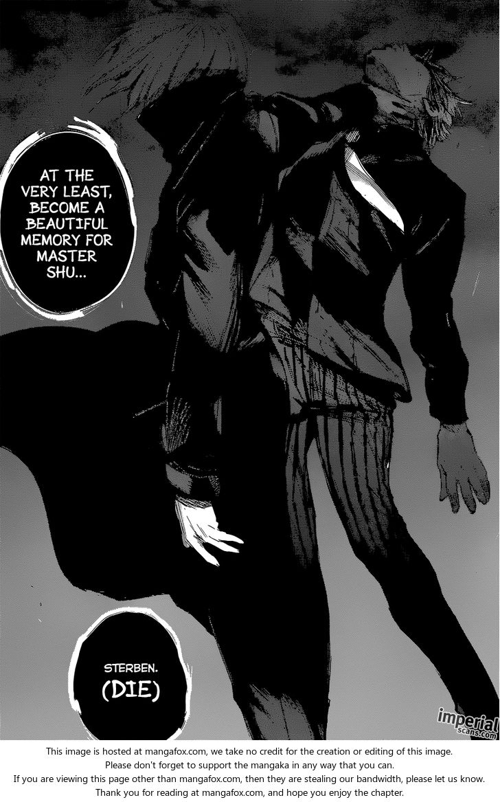 Read Tokyo Ghoul re en Manga Online