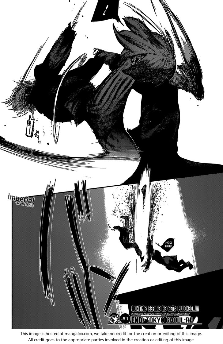Read Tokyo Ghoul re en Manga Online