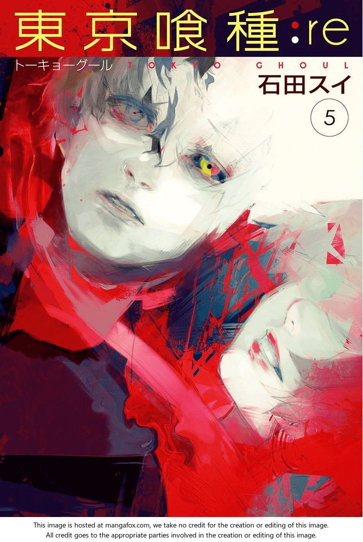 Read Tokyo Ghoul re en Manga Online
