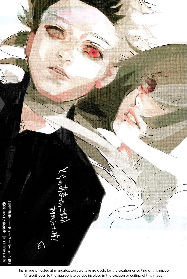Read Tokyo Ghoul re en Manga Online