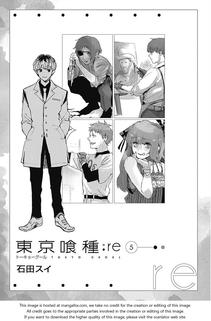 Read Tokyo Ghoul re en Manga Online