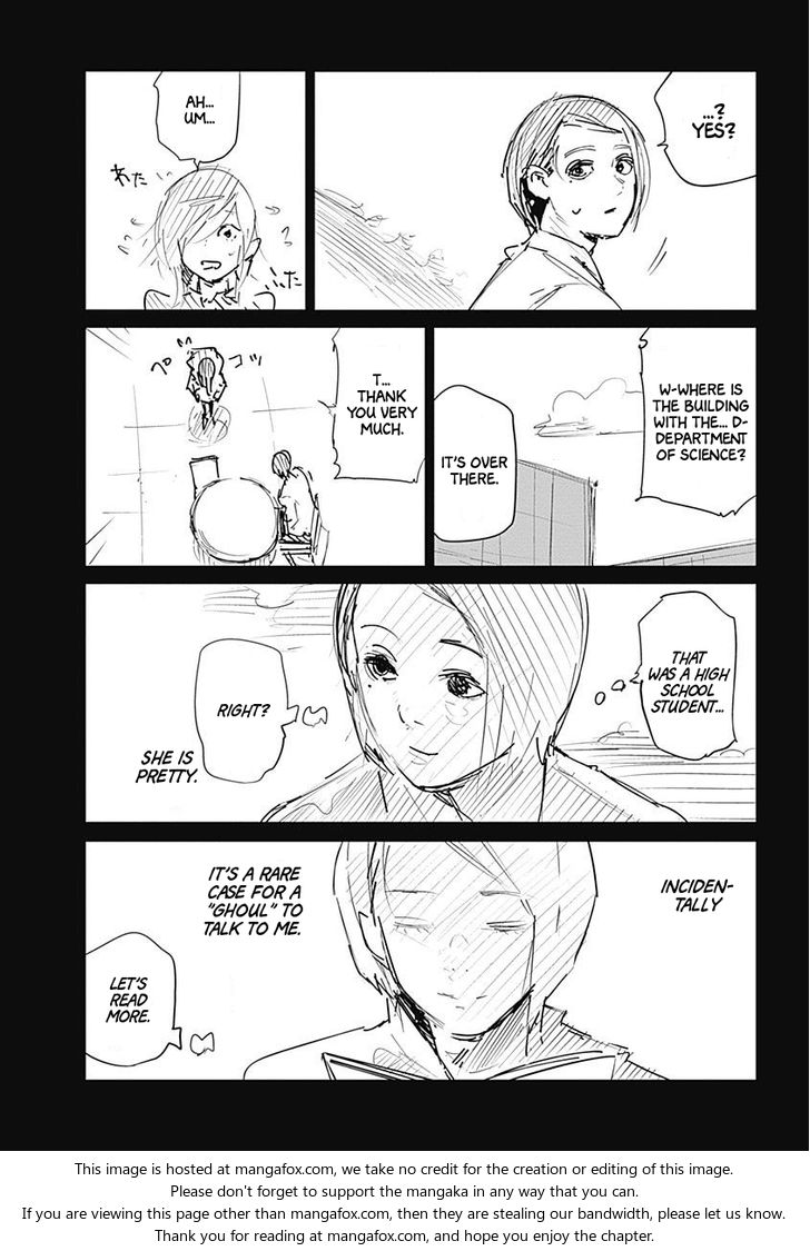 Read Tokyo Ghoul re en Manga Online