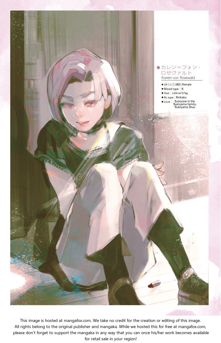 Read Tokyo Ghoul re en Manga Online