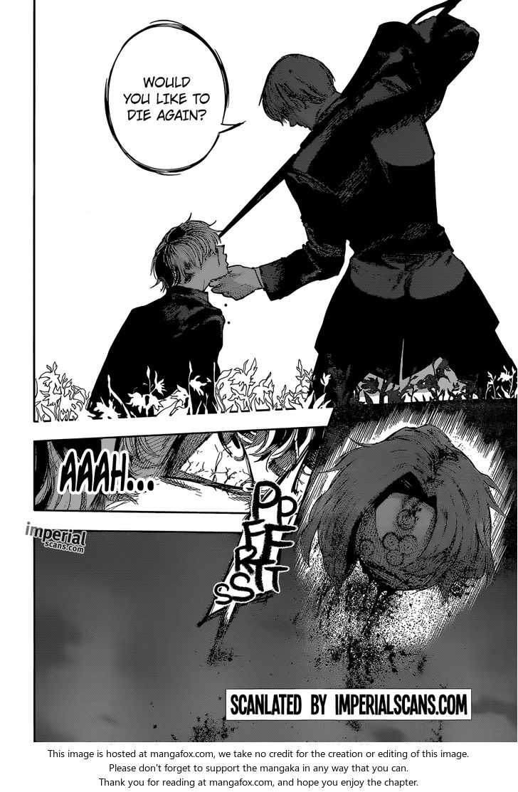 Read Tokyo Ghoul re en Manga Online