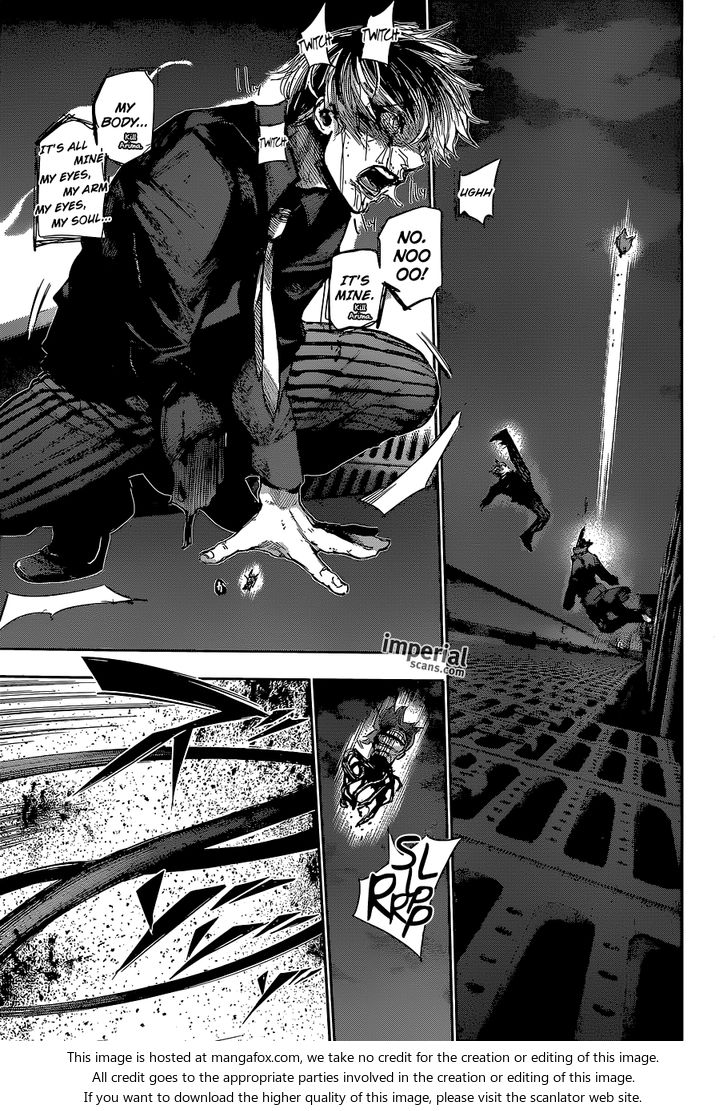 Read Tokyo Ghoul re en Manga Online
