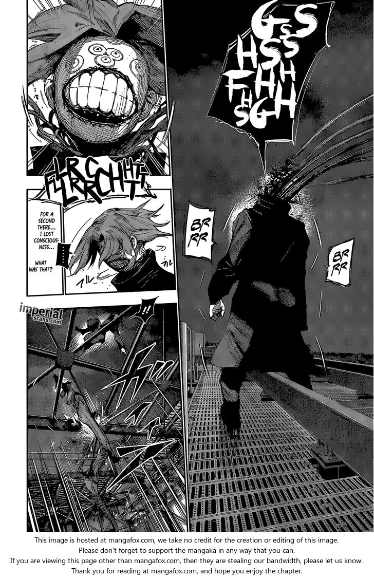 Read Tokyo Ghoul re en Manga Online
