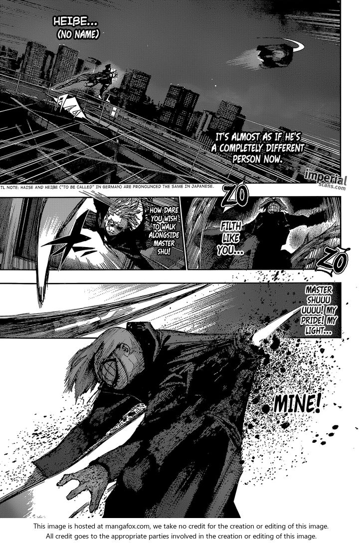 Read Tokyo Ghoul re en Manga Online