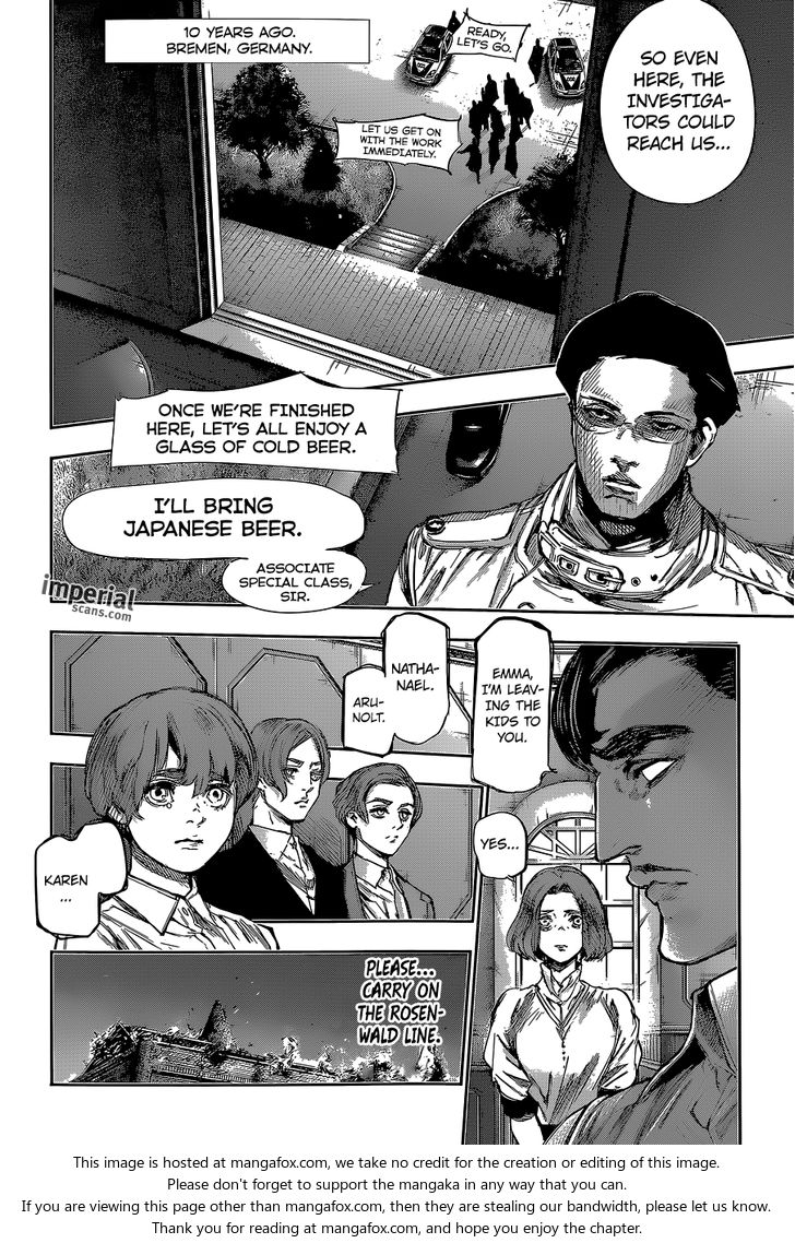Read Tokyo Ghoul re en Manga Online