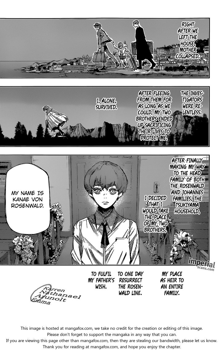 Read Tokyo Ghoul re en Manga Online
