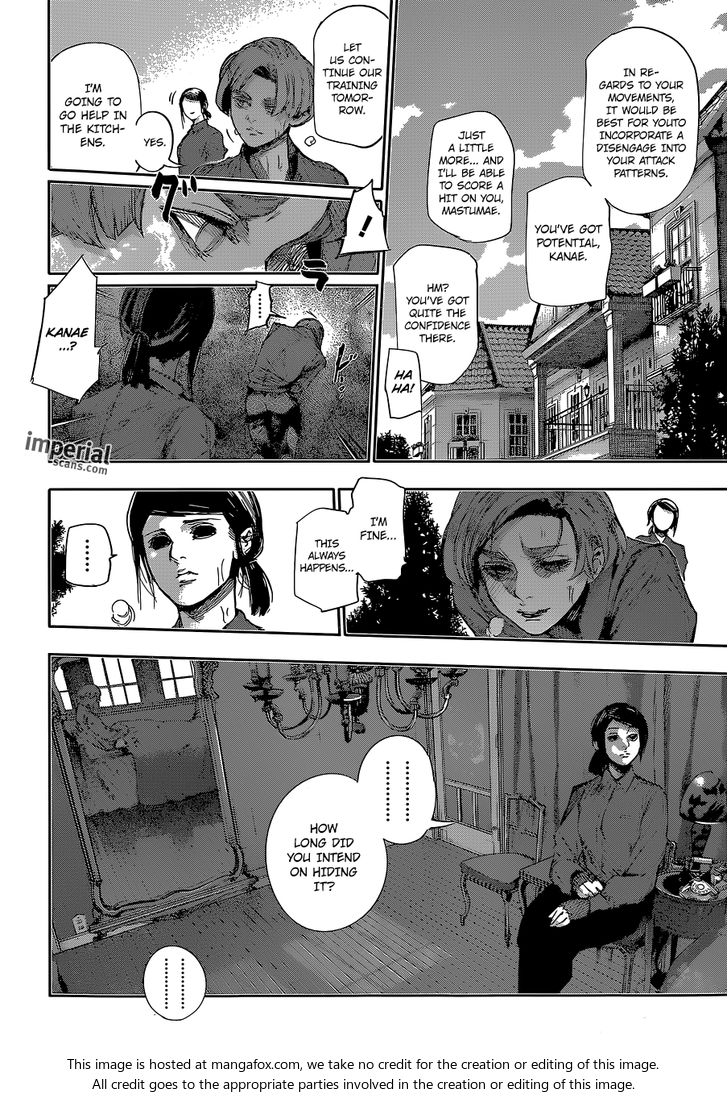Read Tokyo Ghoul re en Manga Online