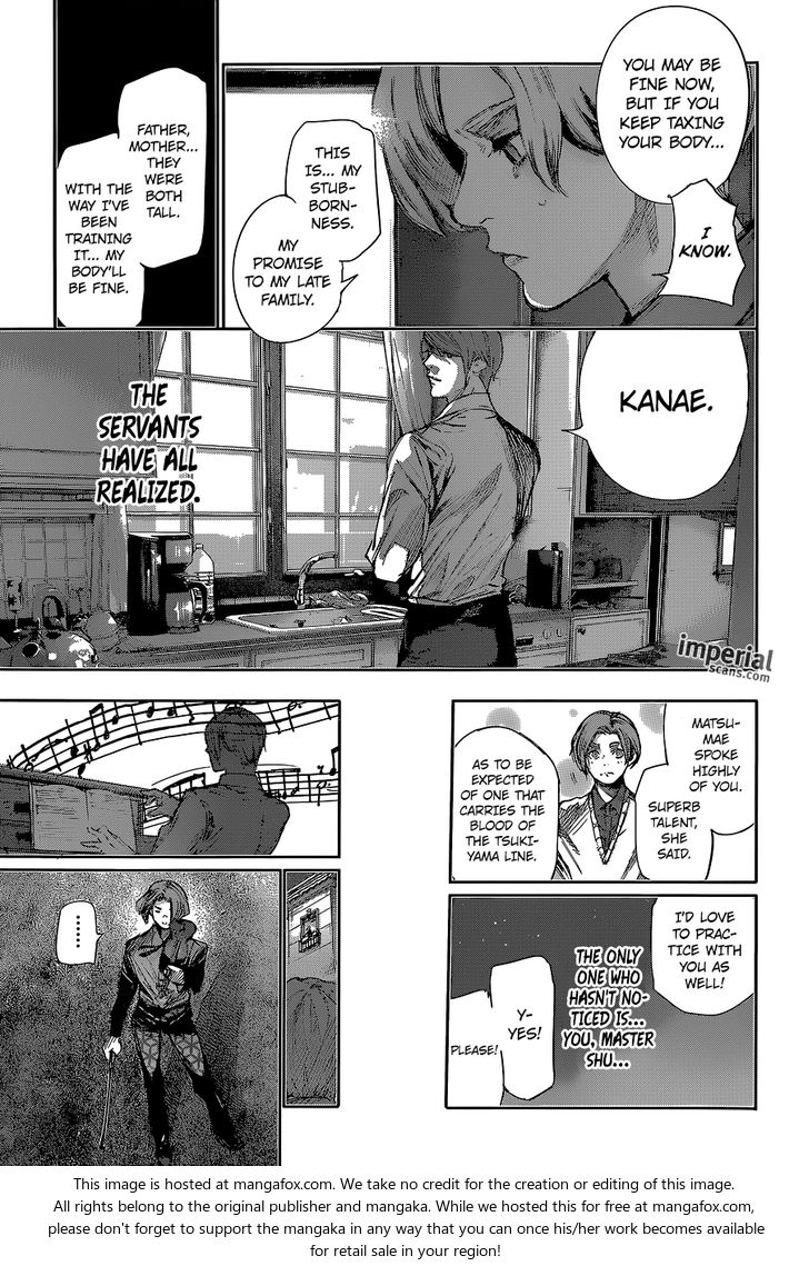 Read Tokyo Ghoul re en Manga Online