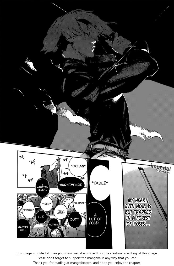 Read Tokyo Ghoul re en Manga Online