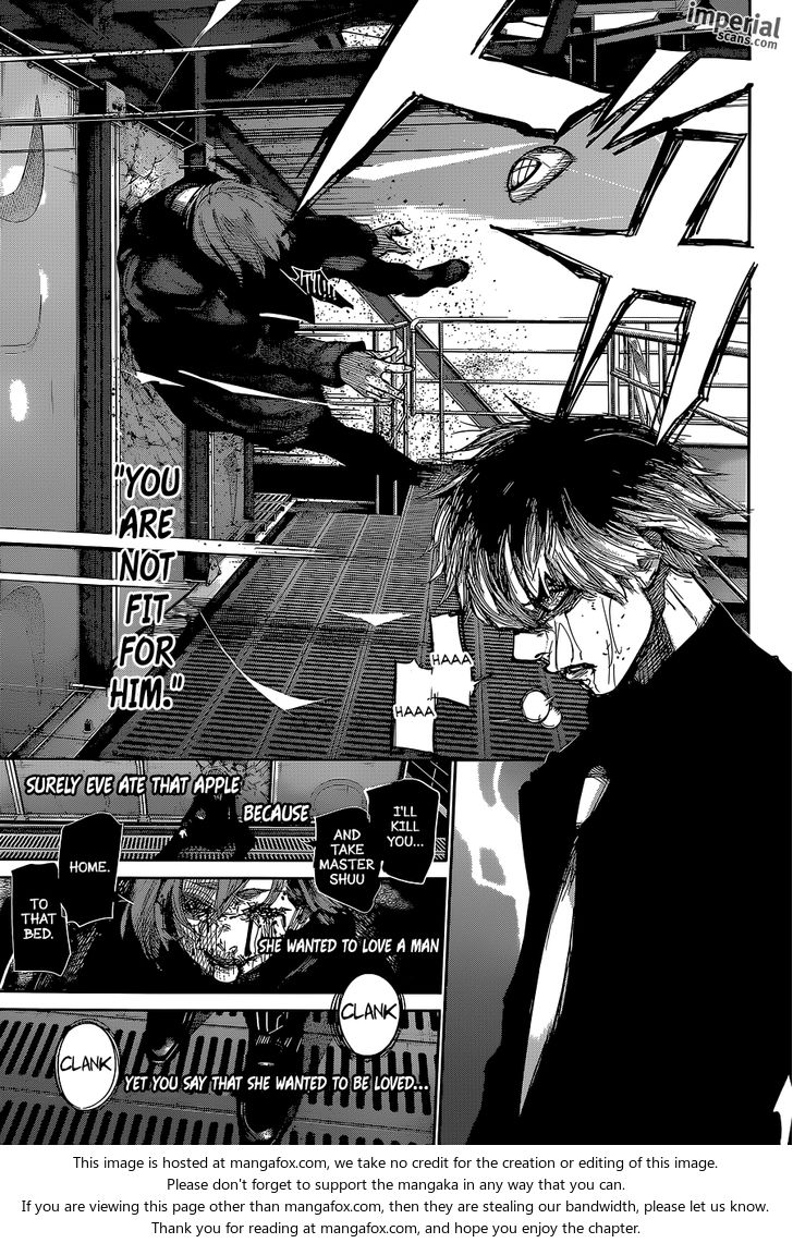 Read Tokyo Ghoul re en Manga Online