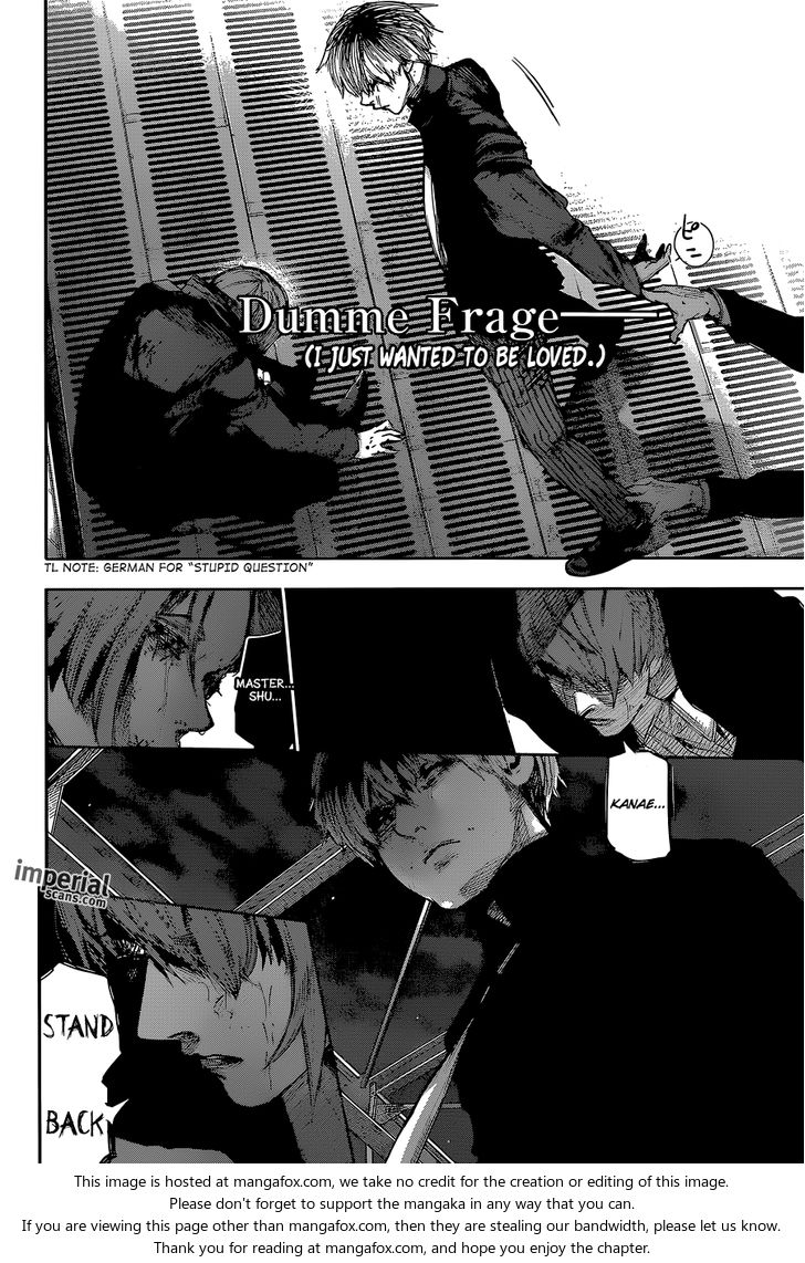 Read Tokyo Ghoul re en Manga Online