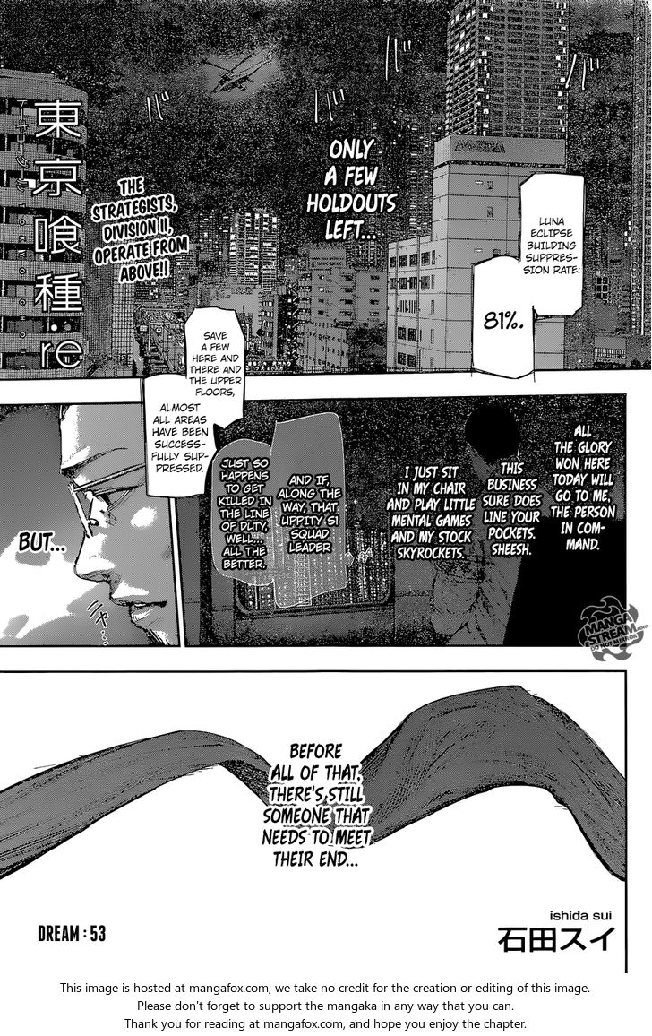 Read Tokyo Ghoul re en Manga Online