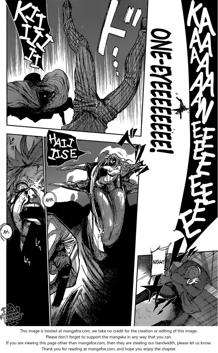 Read Tokyo Ghoul re en Manga Online