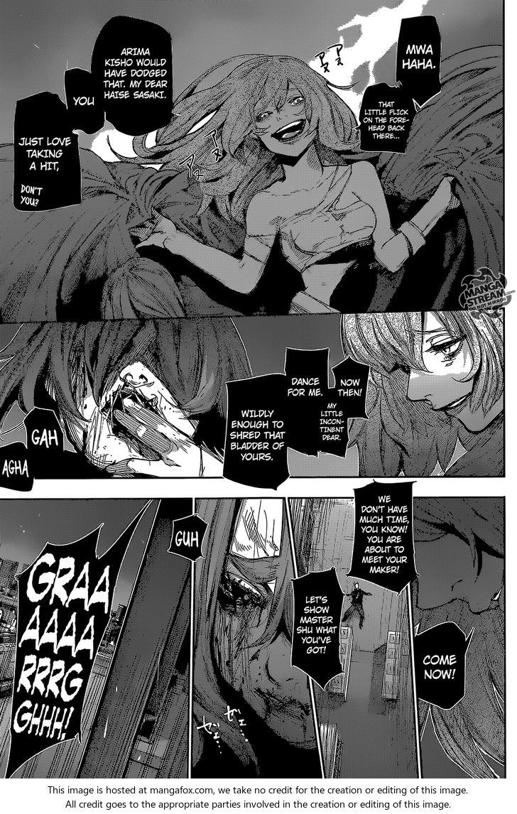 Read Tokyo Ghoul re en Manga Online