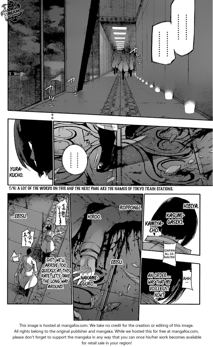 Read Tokyo Ghoul re en Manga Online