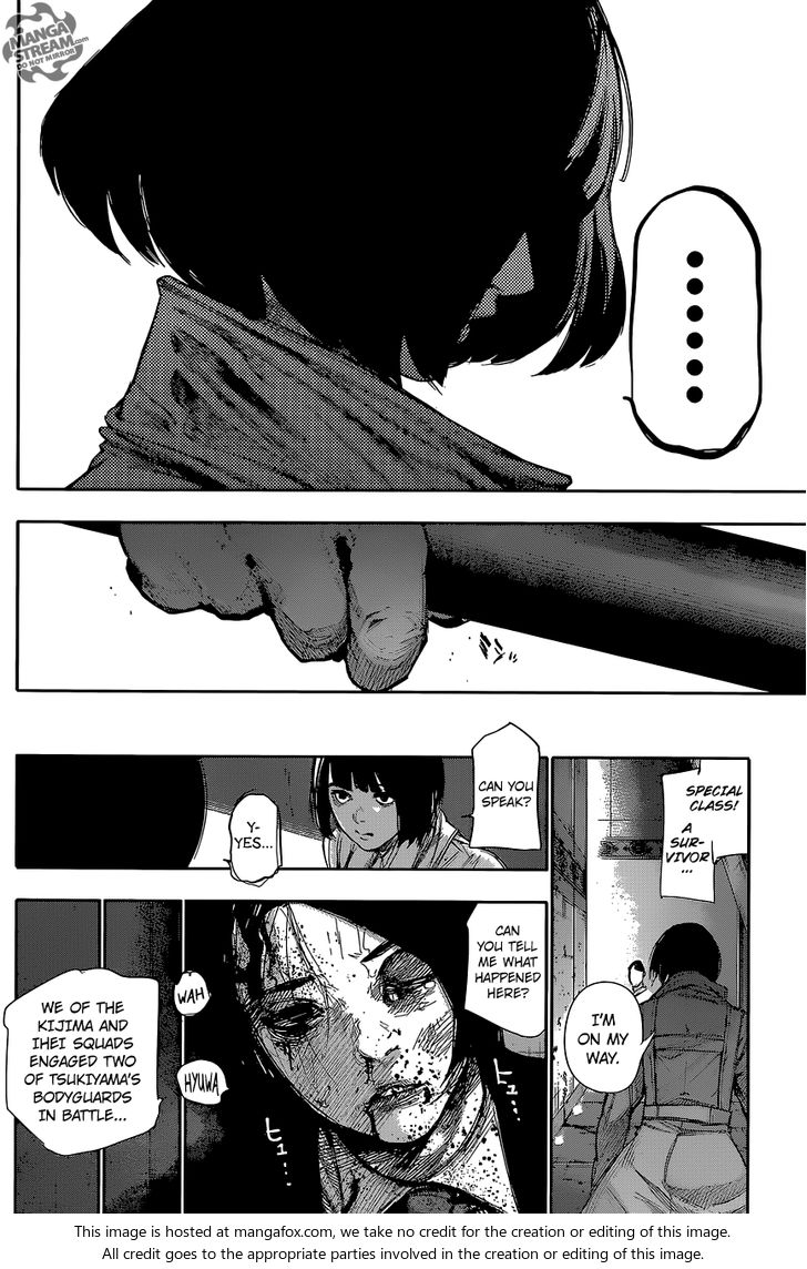 Read Tokyo Ghoul re en Manga Online