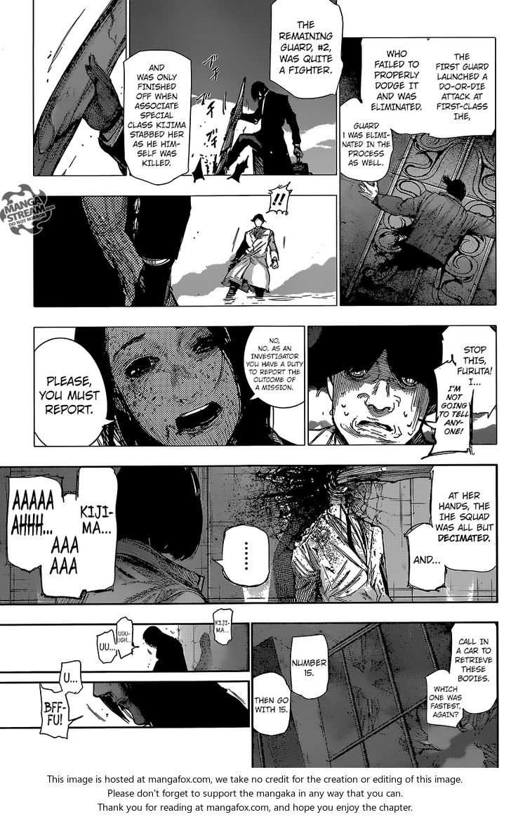 Read Tokyo Ghoul re en Manga Online