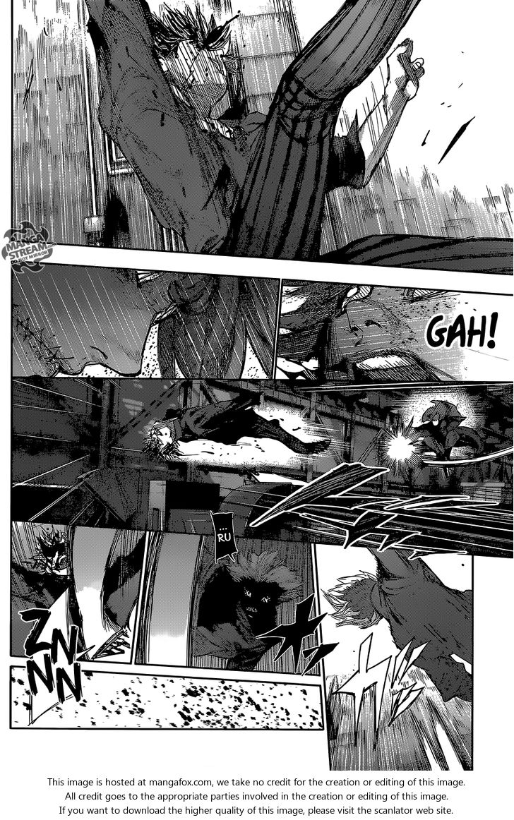 Read Tokyo Ghoul re en Manga Online
