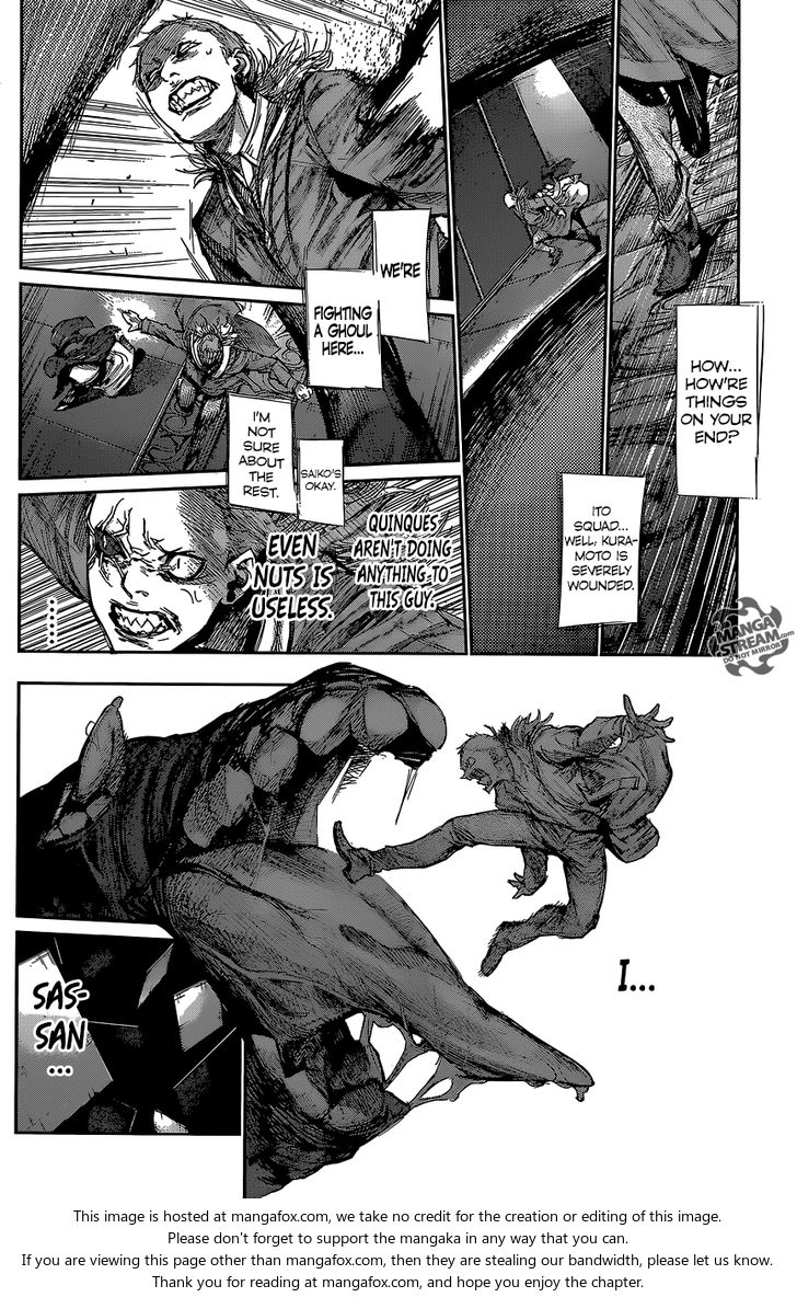 Read Tokyo Ghoul re en Manga Online