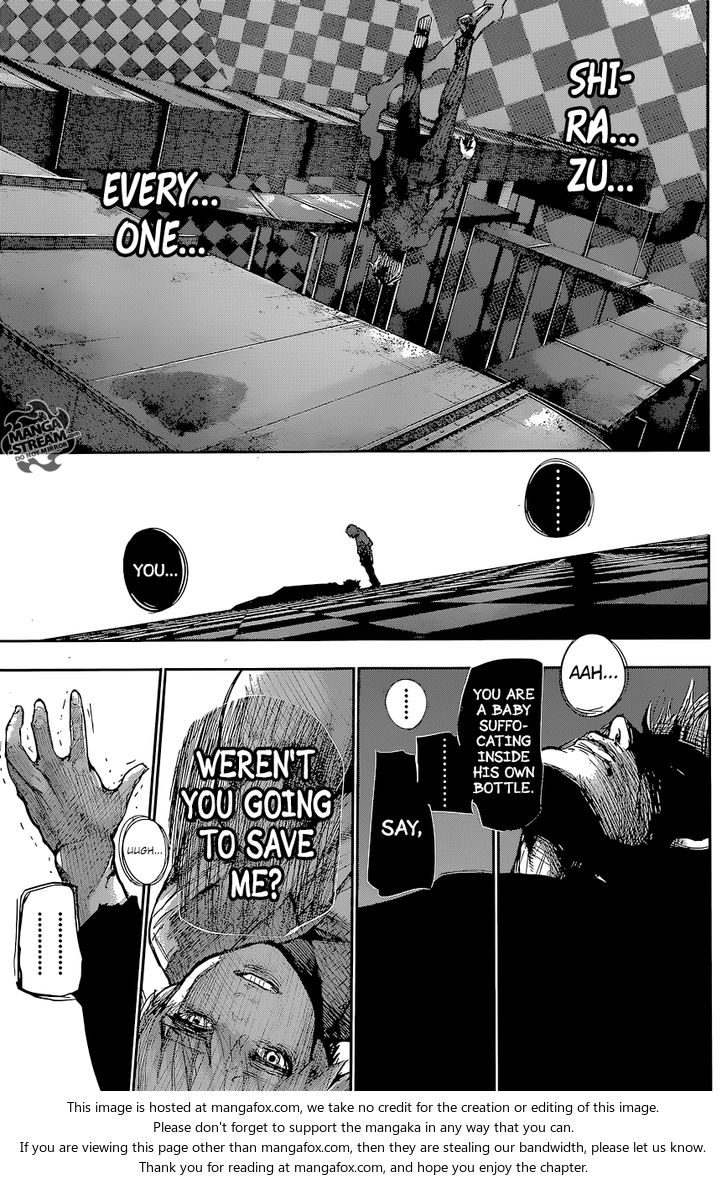 Read Tokyo Ghoul re en Manga Online