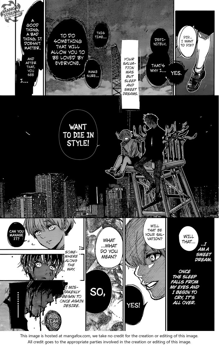 Read Tokyo Ghoul re en Manga Online