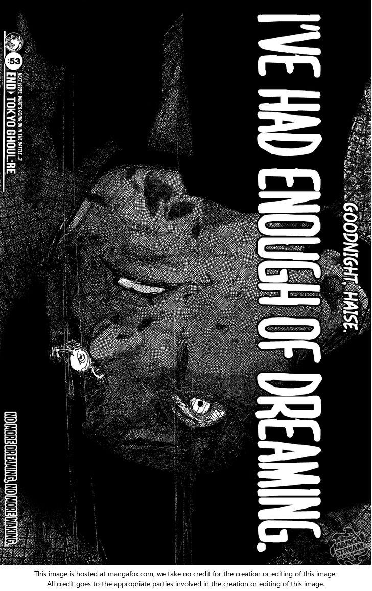 Read Tokyo Ghoul re en Manga Online