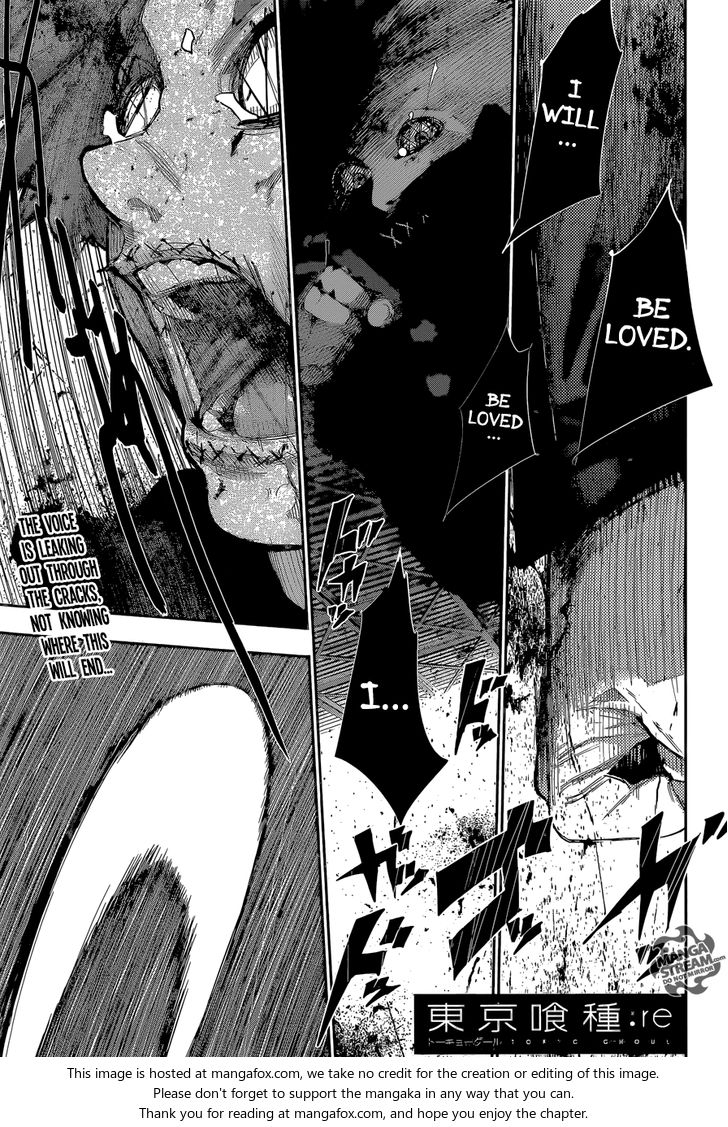 Read Tokyo Ghoul re en Manga Online