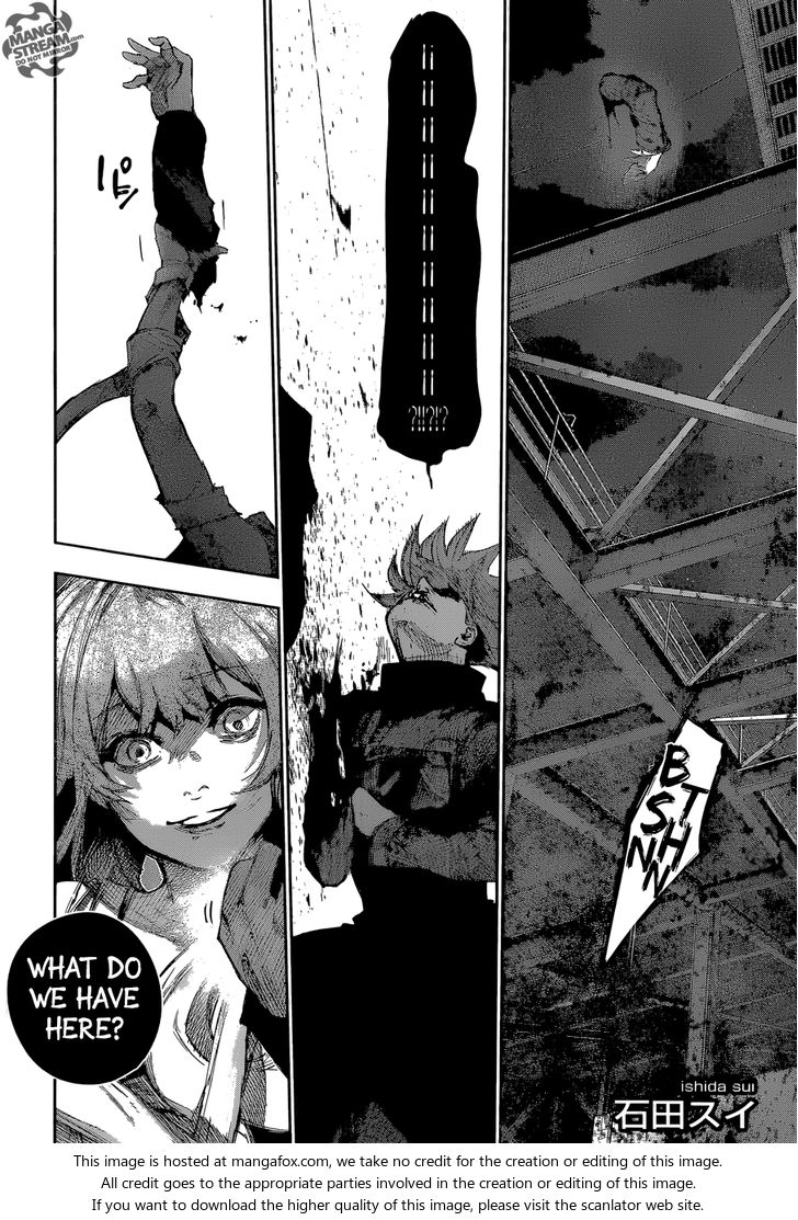 Read Tokyo Ghoul re en Manga Online