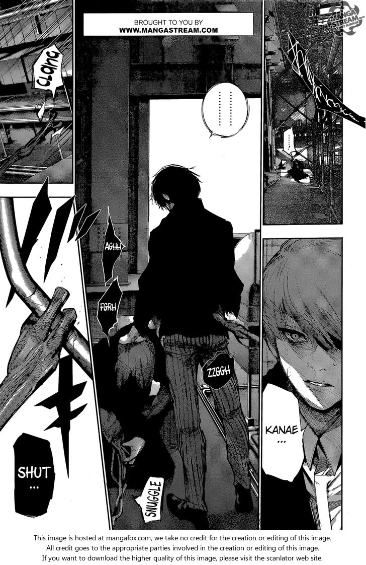 Read Tokyo Ghoul re en Manga Online
