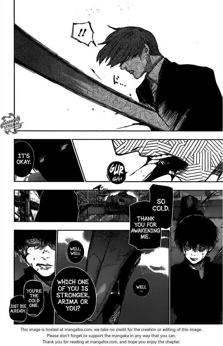 Read Tokyo Ghoul re en Manga Online