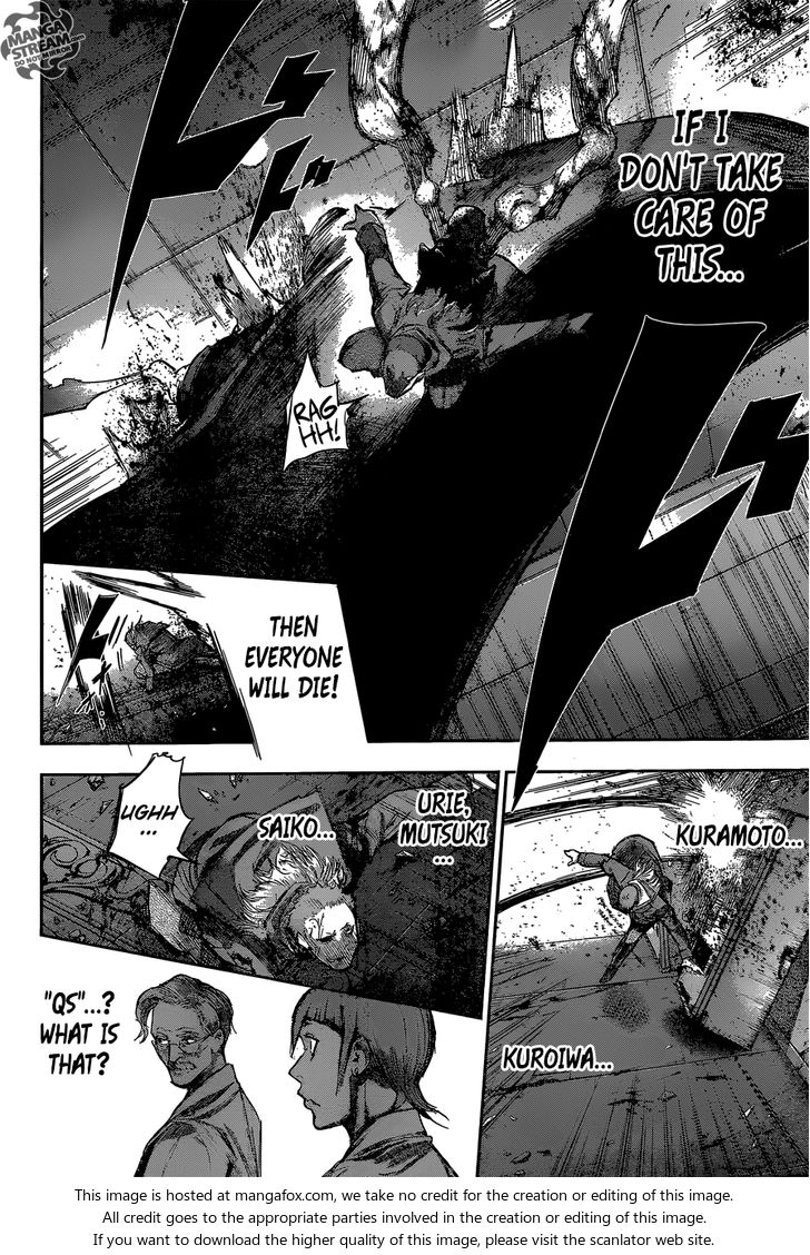 Read Tokyo Ghoul re en Manga Online
