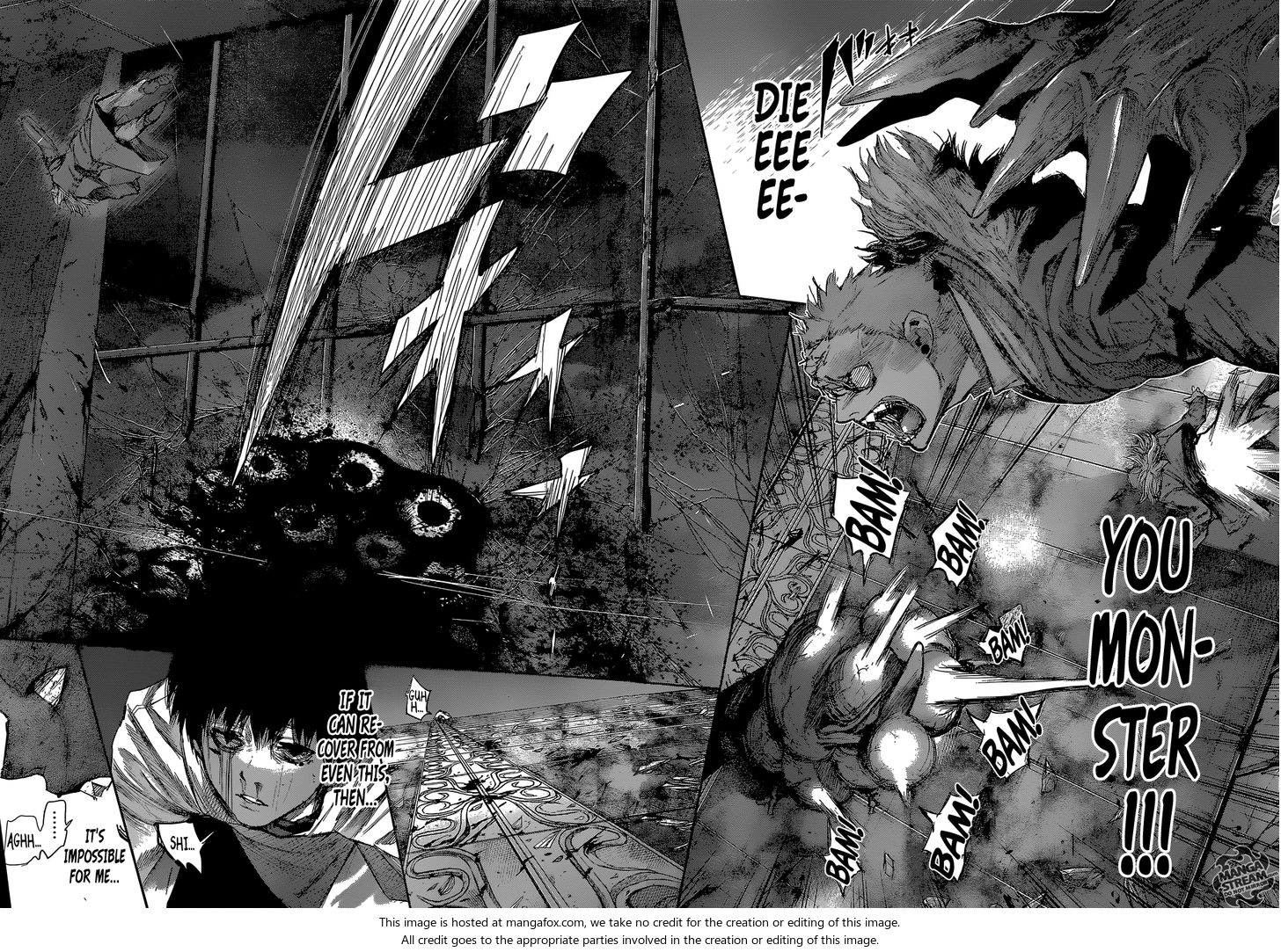 Read Tokyo Ghoul re en Manga Online