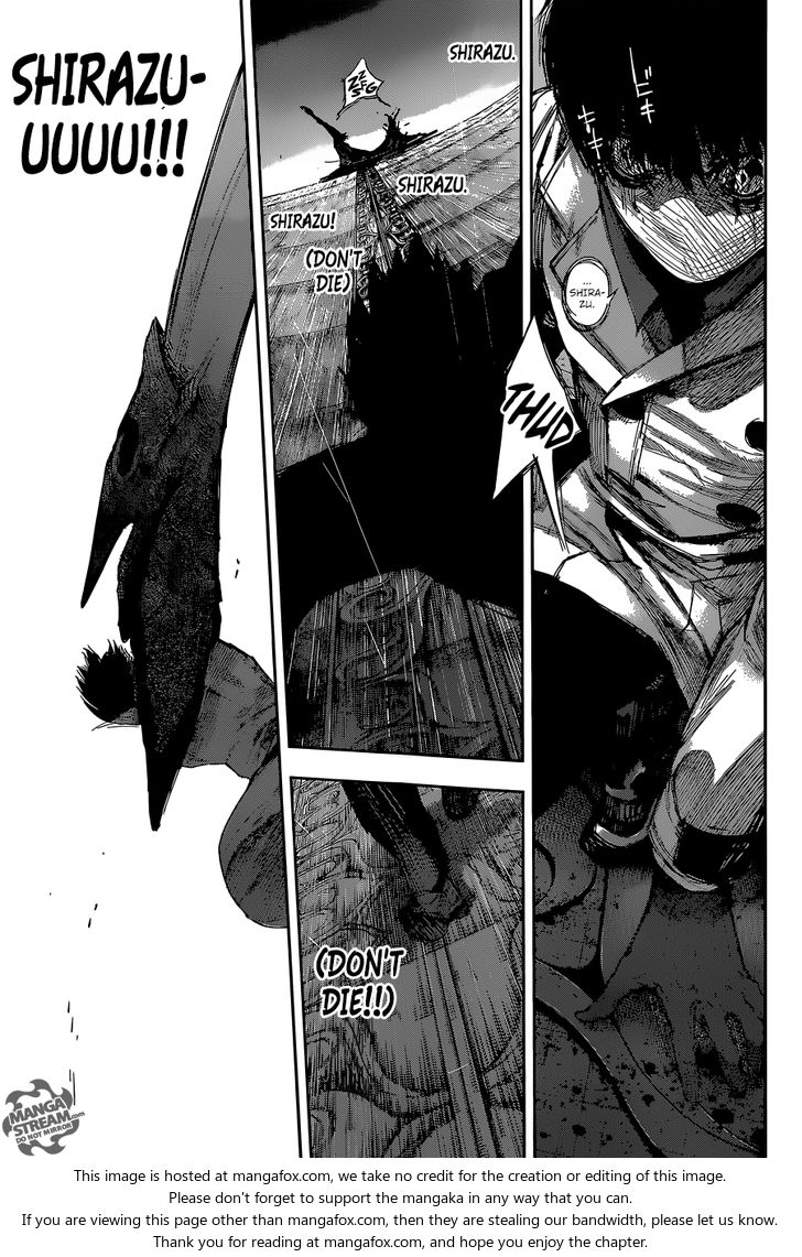 Read Tokyo Ghoul re en Manga Online