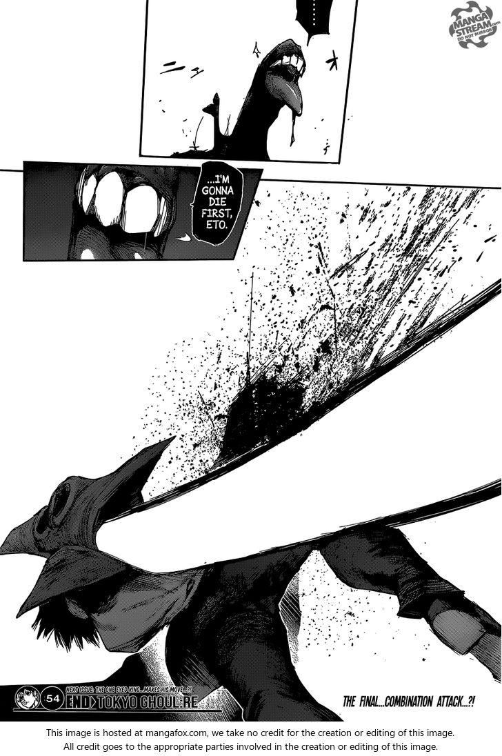 Read Tokyo Ghoul re en Manga Online