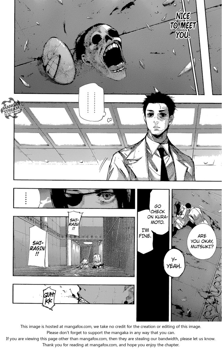 Read Tokyo Ghoul re en Manga Online