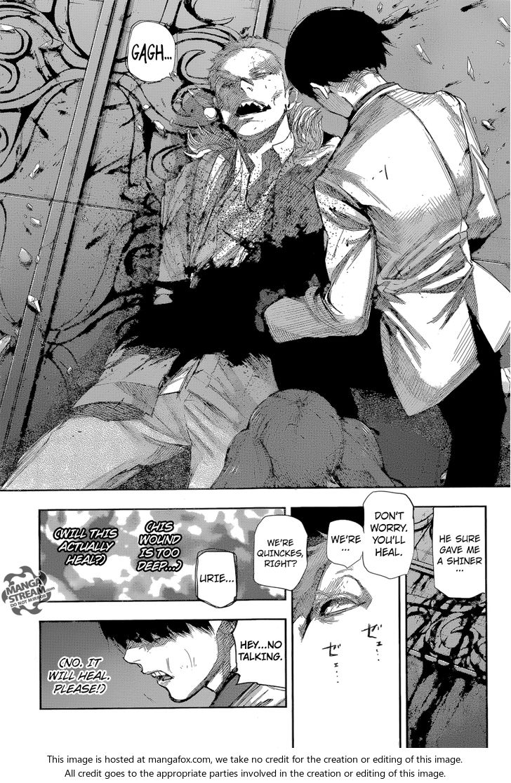 Read Tokyo Ghoul re en Manga Online