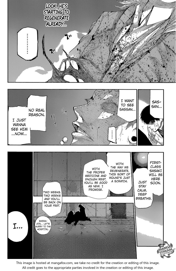 Read Tokyo Ghoul re en Manga Online