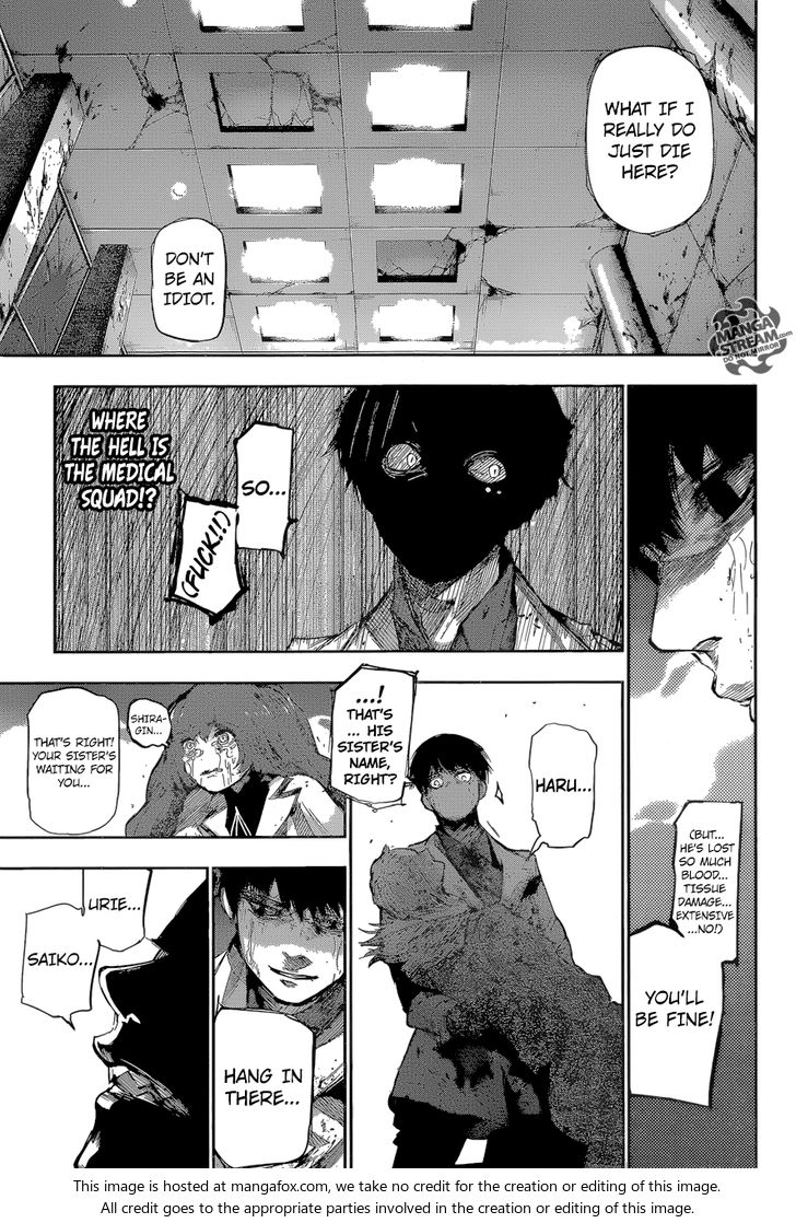 Read Tokyo Ghoul re en Manga Online